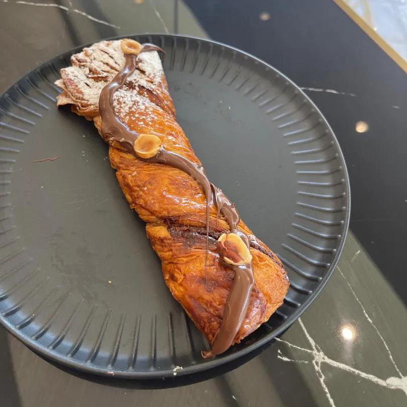 Torsade Chocolat Noisette