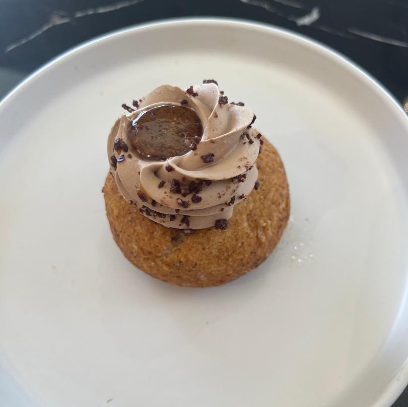 Choux Chocolat Praliné