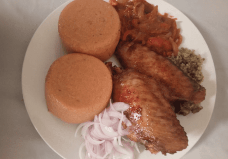 Pâte Rouge & Ailerons