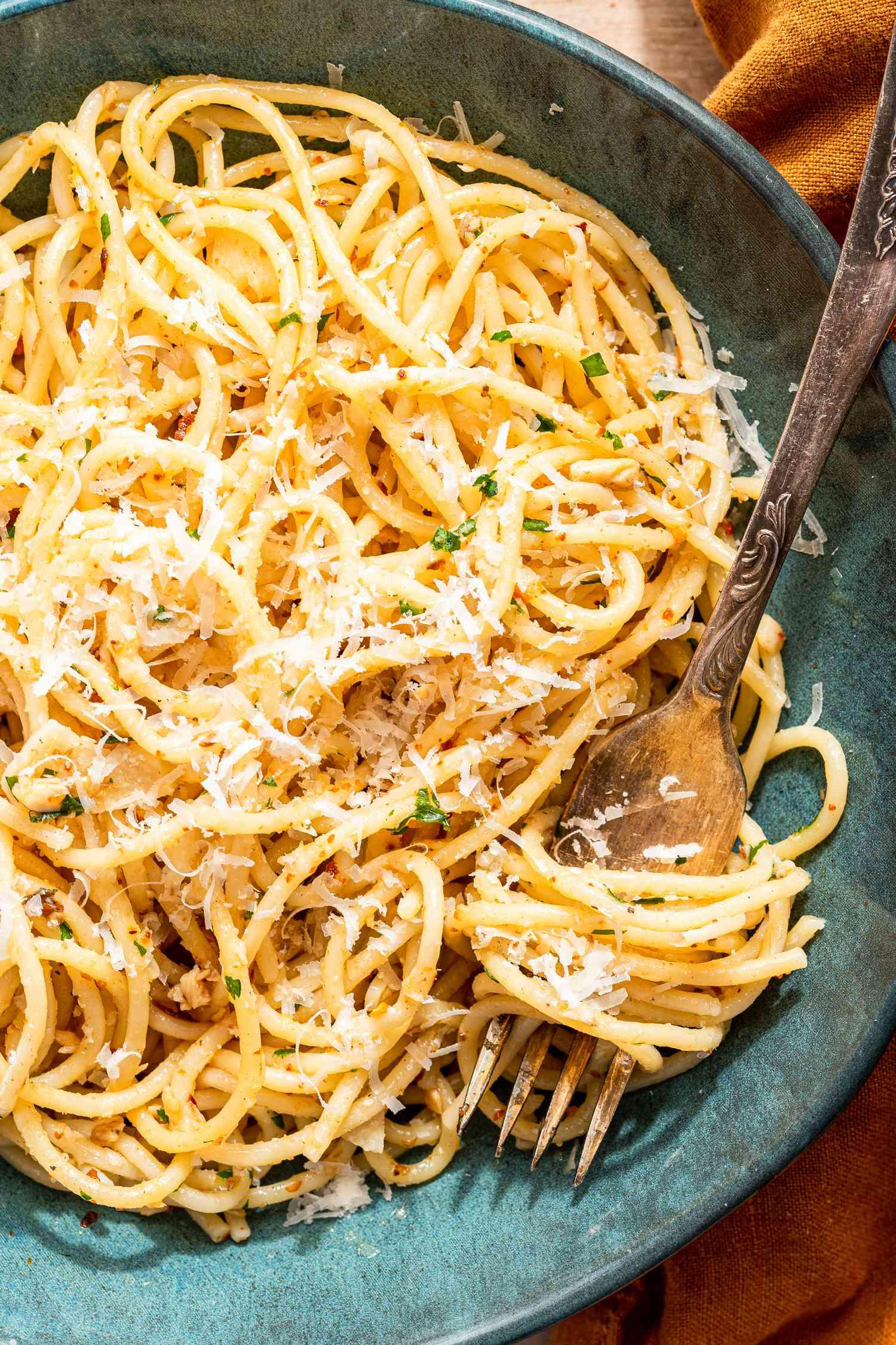 Pasta à la Crème Fraîche