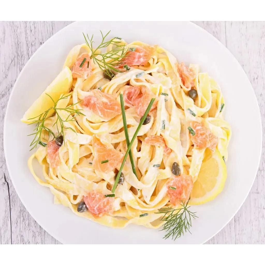 Pasta Aux Saumon Fumé