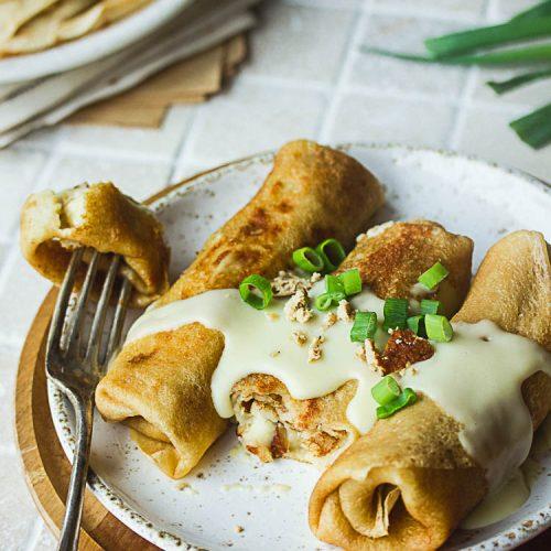 Crêpe Poulet