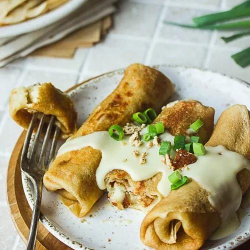 Crêpe Poulet