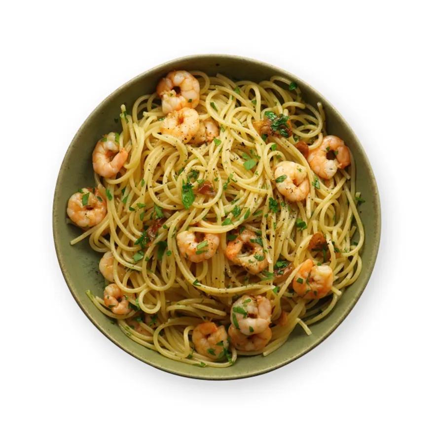 Pasta Aux Crevettes