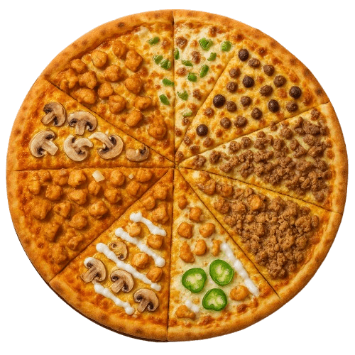 Pizza Géante Gusto
