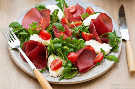 Salade Bresaola