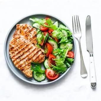 Plat Escalope