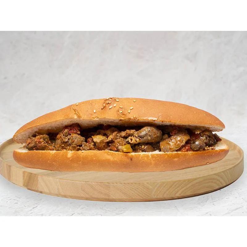 Sandwich Kebda Poulet
