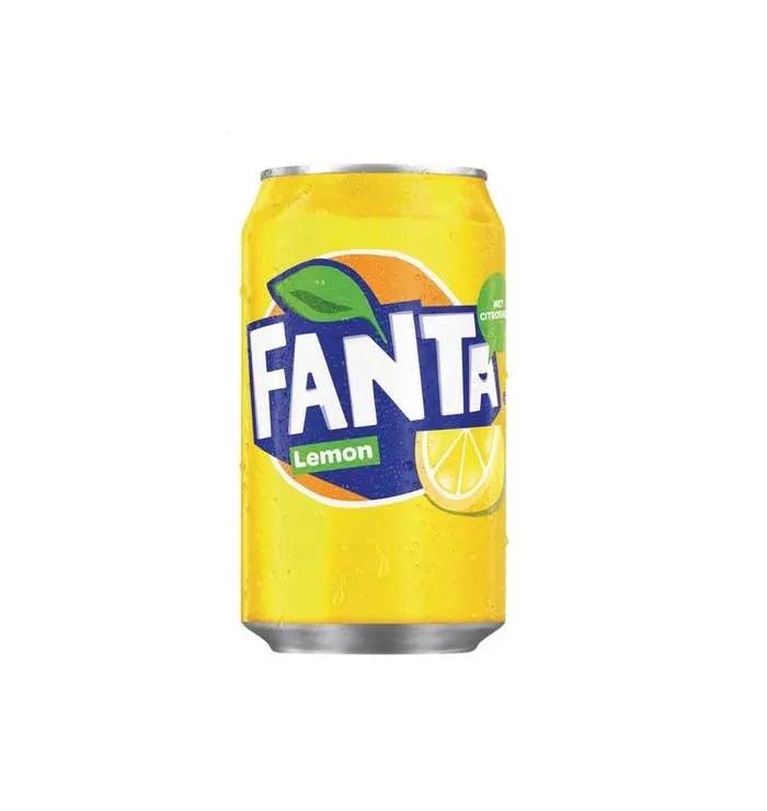 Canette Fanta Citron