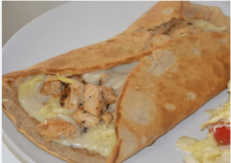 Crêpe Poulet Champignon