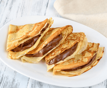 Crêpe Nutella