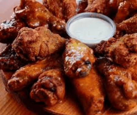 Ailes de Poulet Braisé