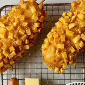 Corn Dog Fries