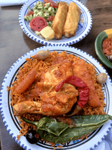 Chorba Mfawra Poulet