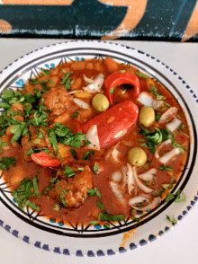 Loubia aux boulettes