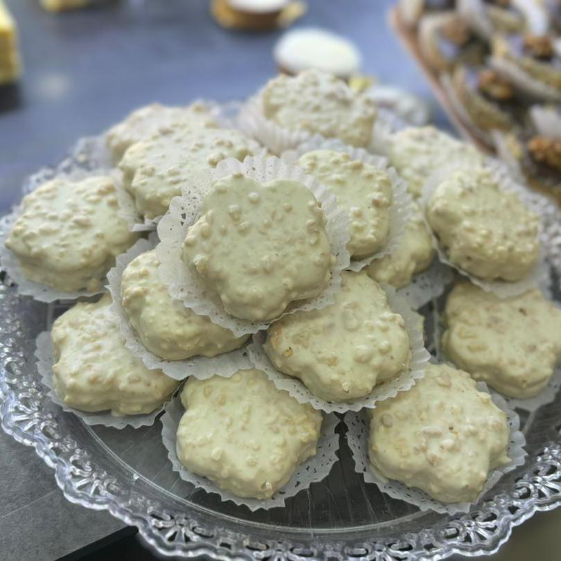 Gâteau Ferrero Blanc 250Gr