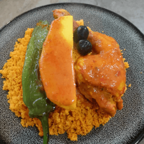 Couscous au poulet