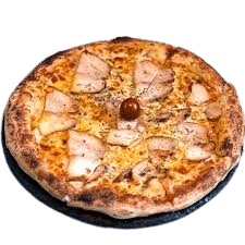 Pizza Dinde Fumée Boisée