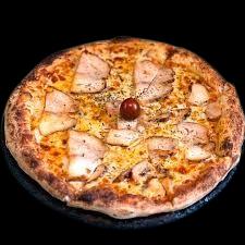 Pizza Dinde Fumée Boisée