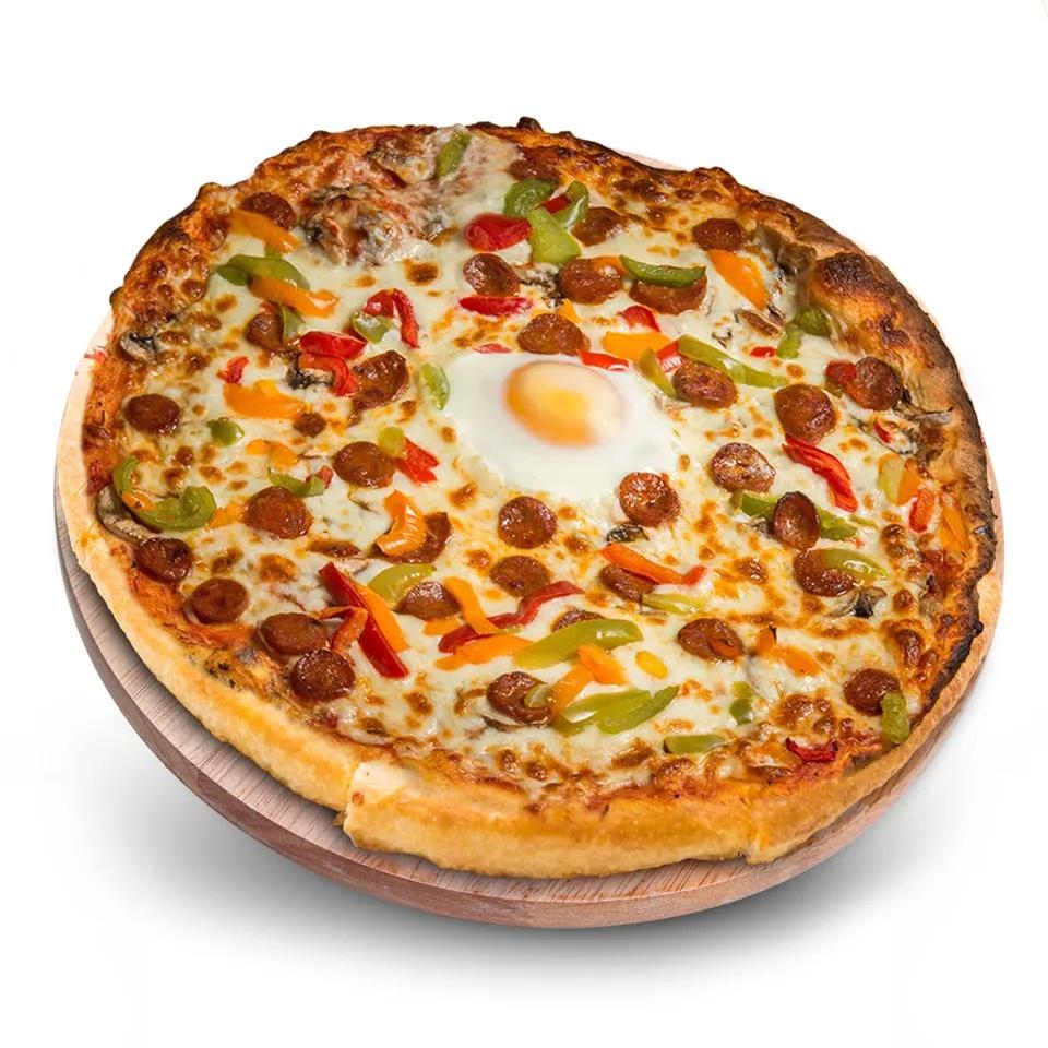 Pizza Orientale Boisée