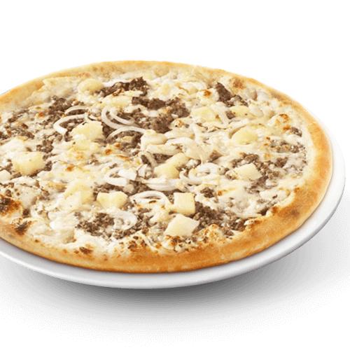 Pizza Kebda Fumée Boisée