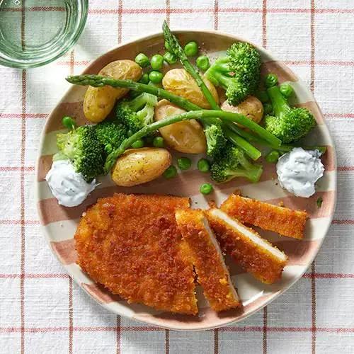 Plat Crispy Chicken