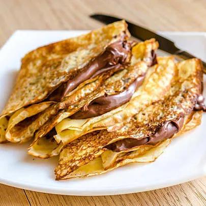 Cêpe Nutella