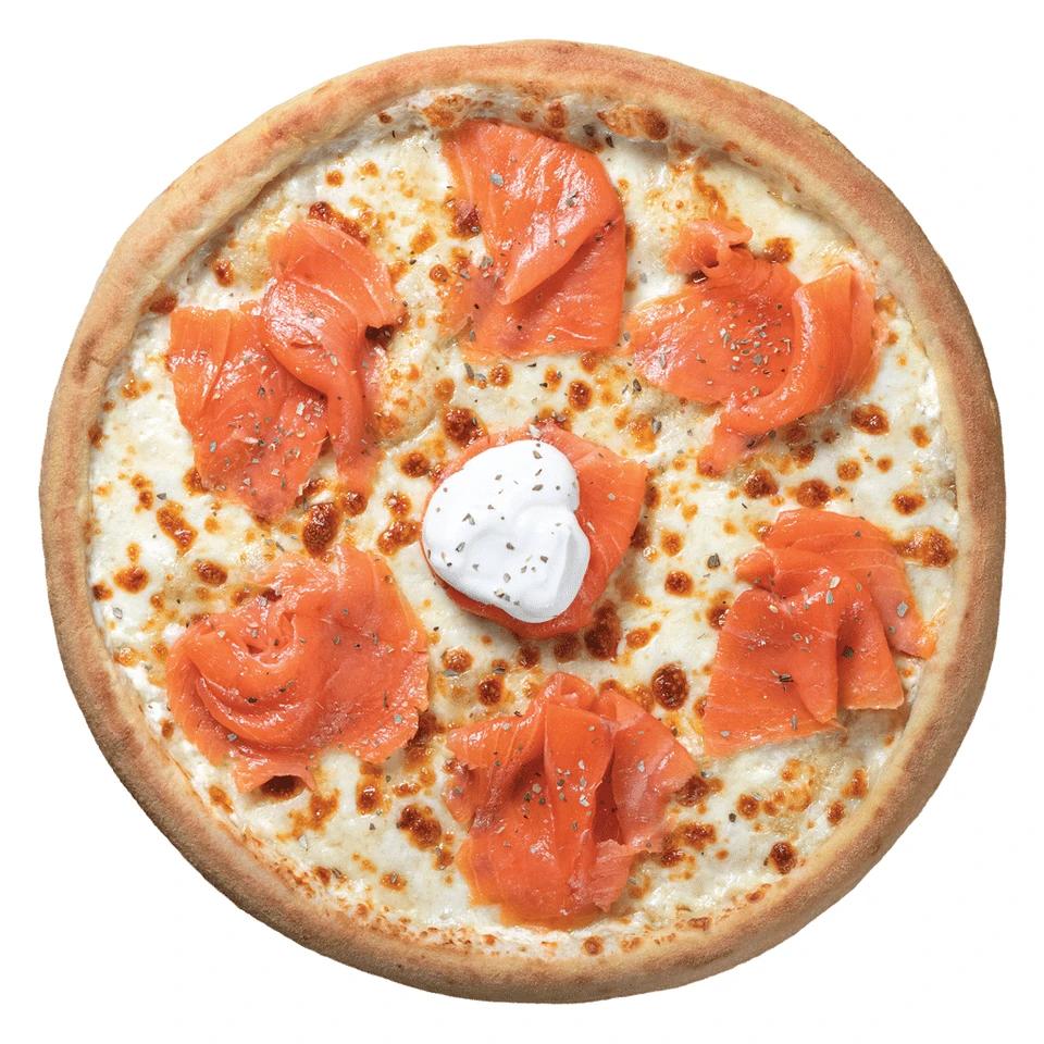 Pizza Saumon Boisée