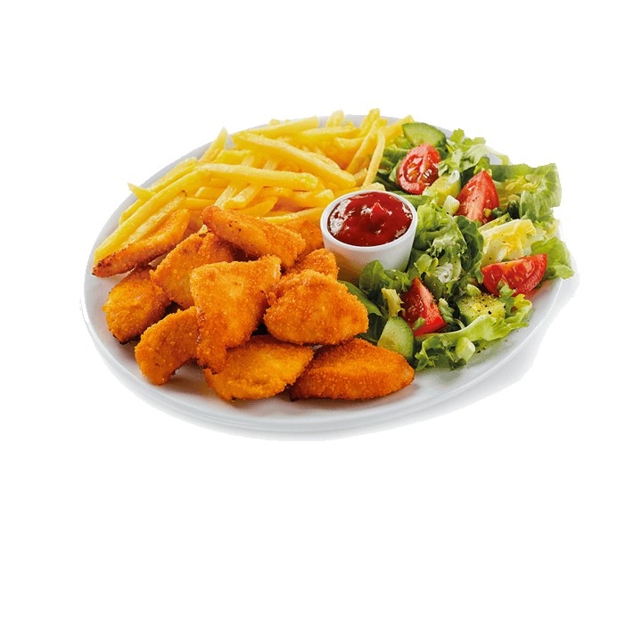 Plat Crispy Big Family