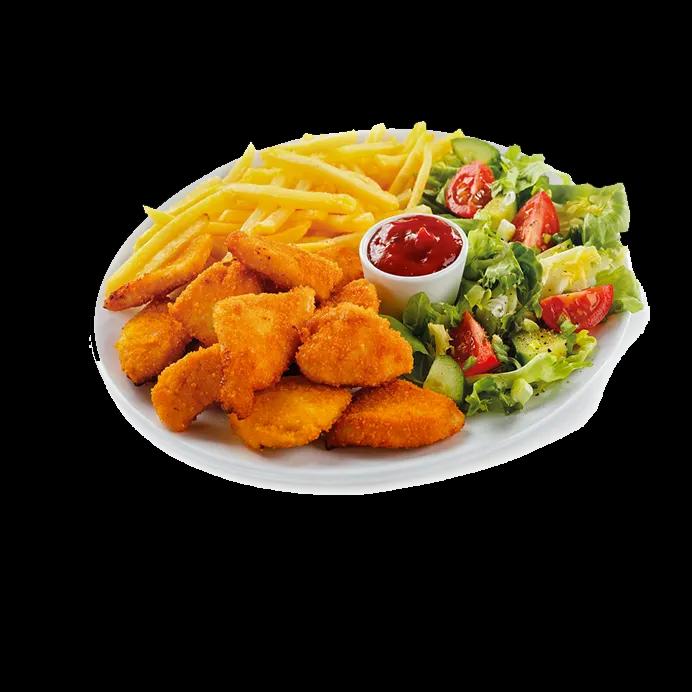 Plat Crispy Big Family