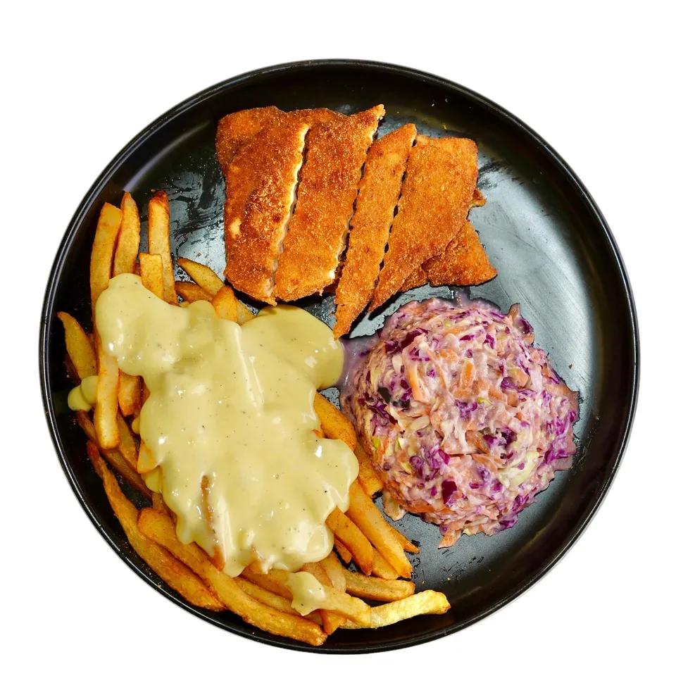 Plat Crispy Kebab