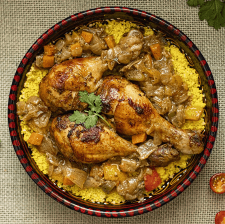 Couscous Poulet