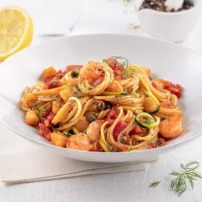 Spaghetti  aux Fruits De Mer