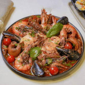 Ojja aux Fruits de Mer