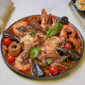 Ojja aux Fruits de Mer