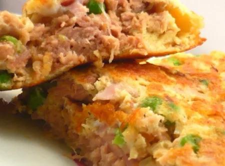Omelette au Thon