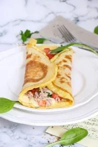 Omelette aux Champignons