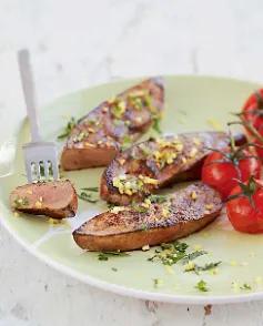 Foie d'agneau Grillé