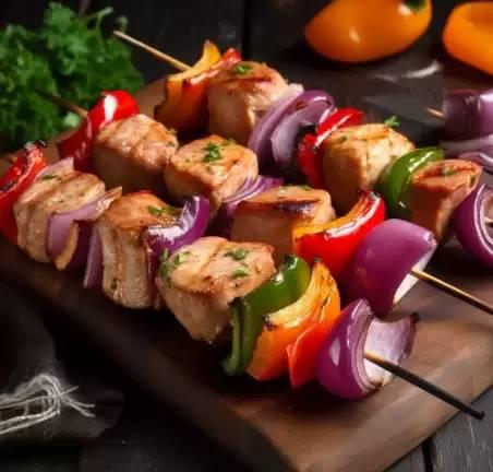 Brochette Escalope Royale
