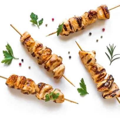 Brochette Escalope