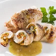Cuisse de Poulet Farci