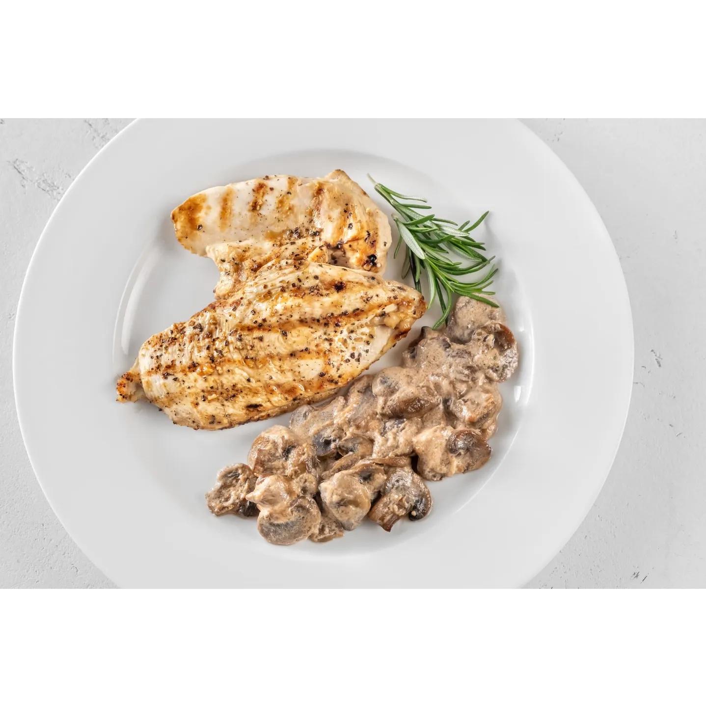 Escalope Sauce Champignon