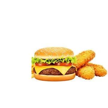 Meme Burger Combo