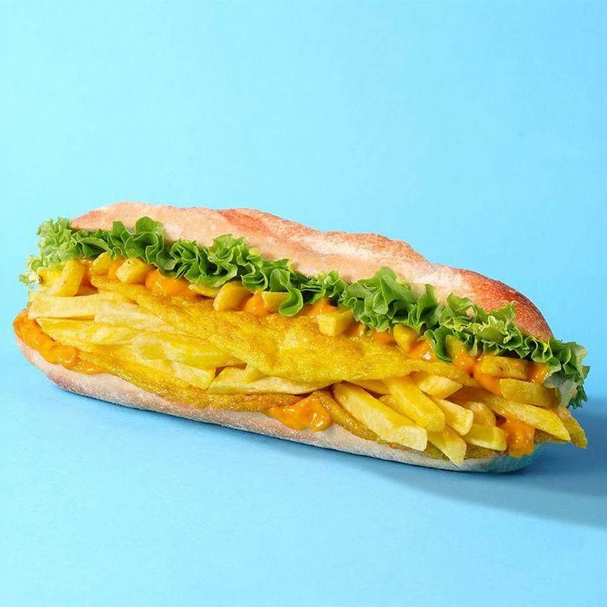 Sandwich Frite Omlette