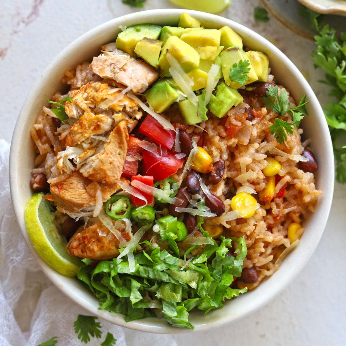Menu Bowl