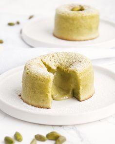 Fondant au Pistache