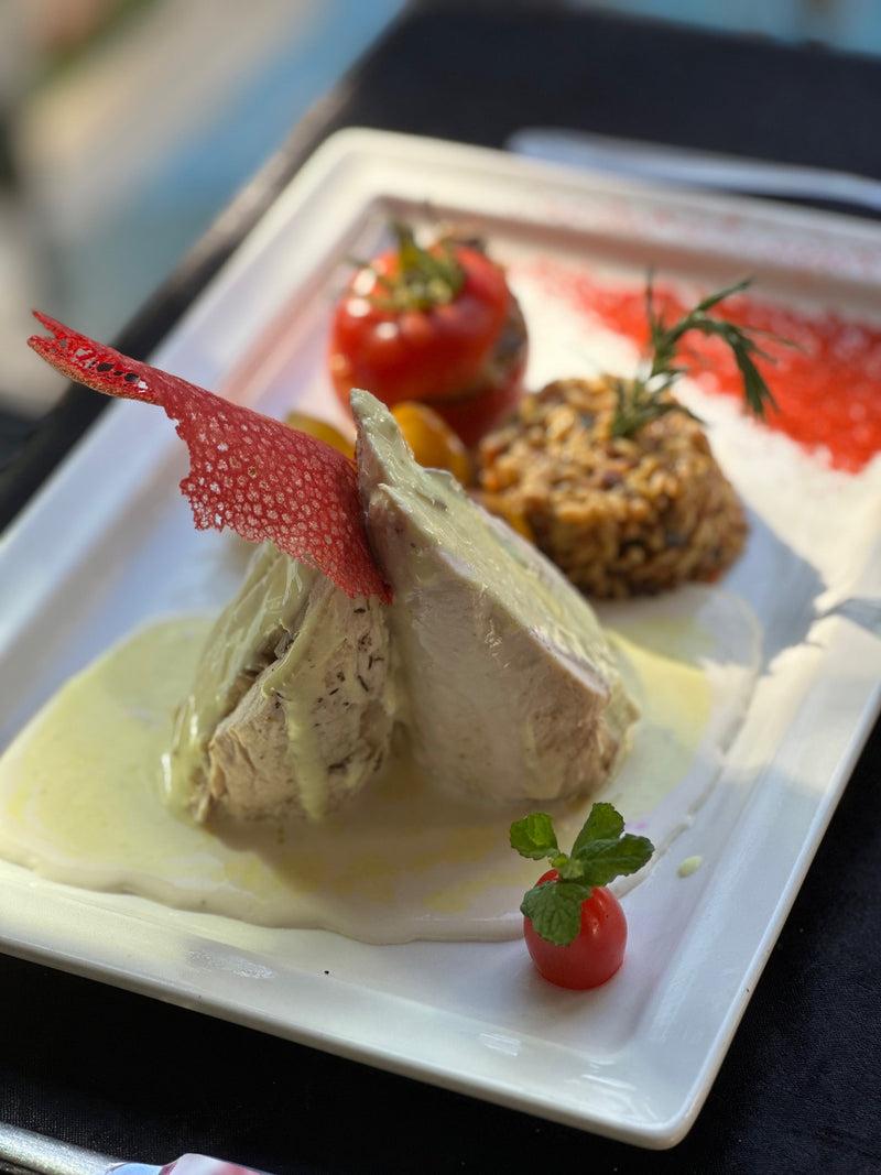 Escalope de Poulet Grillé
