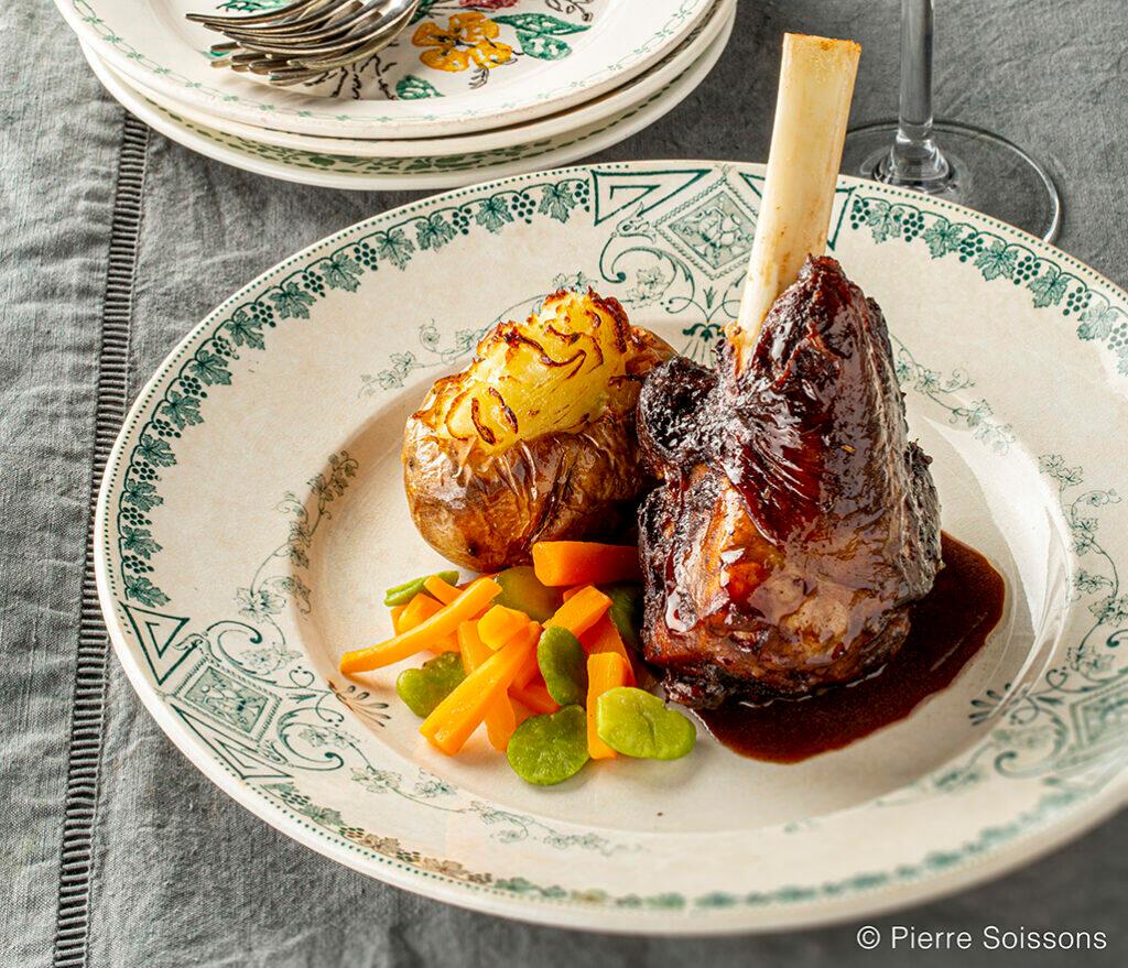 Noisette D'agneau Grillée
