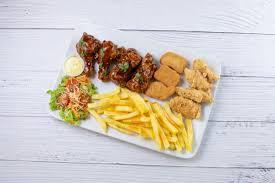 Plat Poulet Crispy