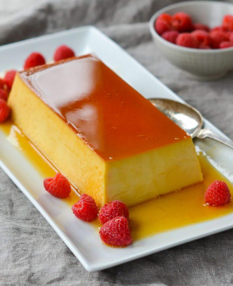 Flan Caramel Maison